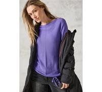 Cecil Damen Feinstrickpullover in Lila, Gr: XXL
