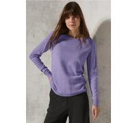 CECIL Damen B302754 Feinstrickpullover, Lilac Melange, XXL EU