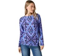 CECIL Flauschiges Langarmshirt