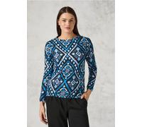 CECIL Flauschiges Langarmshirt