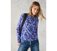 CECIL Flauschiges Langarmshirt