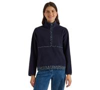 Cecil Damen Fleece-Pullover mit Leo-Details