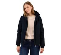 Outdoorjacke CECIL, Damen, Gr. XL (44), schwarz navy blau, Stoff, Obermaterial: 100% Polyester; Futter: 100% Polyester; Füllung: 100% Polyester, unifarben, normal normal, ohne Ausschnitt, elastischer