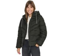 Steppjacke CECIL, Damen, Gr. M (40), olive wood, Stoff, Obermaterial: 100% Polyester; Futter: 100% Polyester; Füllung: 100% Polyester, unifarben, comfort fit normal, ohne Ausschnitt, elastischer Bund,