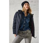 CECIL Damen B201950 Gefütterte Jacke, Dark Navy Blue, L
