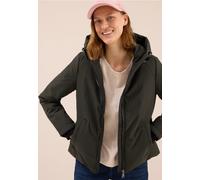 Outdoorjacke CECIL, Damen, Gr. XXL (46), olive wood, Stoff, Obermaterial: 100% Polyester; Futter: 100% Polyester; Füllung: 100% Polyester, unifarben, normal normal, ohne Ausschnitt, elastischer Bund, 