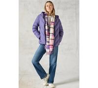 CECIL Damen B201950 Gefütterte Jacke, Stormy Violet, S