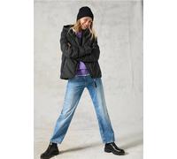 Cecil Damen Gefütterte Jacke in Schwarz, Gr: M