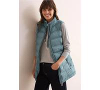 CECIL Damen B220256 Gefütterte Weste, Strong Mint, XL