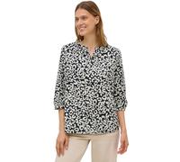 Cecil Damen Gemusterte Baumwollbluse