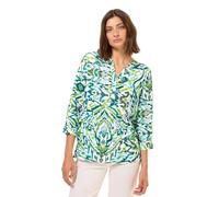 Cecil Damen Gemusterte Leinenmix-Bluse