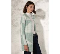 Cecil Damen Gemusterte Strickjacke in Grün, Gr: M