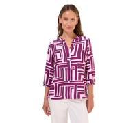 Cecil Damen Gemusterte Strukturbluse