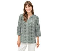 CECIL Damen B345617 Gemusterte Tunika, Balmy Khaki, L