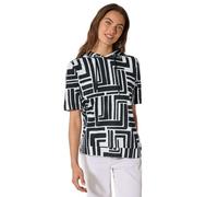 Cecil Damen Gemusterter Hoodie