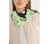 Cecil Damen Gemusterter Loop-Schal Grün One Size