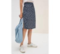 Cecil Damen Gemusterter Rock in Blau, Gr: XS