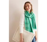 CECIL Damen B572684 Gemusterter Schal, Aventurine Green, A