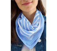 Cecil Damen Gemustertes Bandana in Blau, Gr: One size