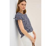 Cecil Damen Gemustertes Blusenshirt in Blau, Gr: M