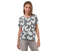 Cecil Damen Gemustertes Crepé Shirt