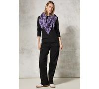 CECIL Damen B572505 EOS_Knit AOP Triangle Cloth, Gentle Lilac, A