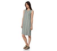 CECIL Damen B144416 Gemustertes Jersey-Kleid, Balmy Khaki, S