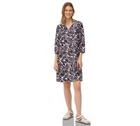 CECIL Damen 1408822 Gemustertes Sommerkleid, Mulberry red, XXL