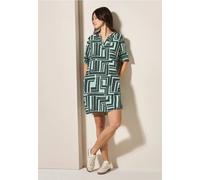 Cecil Damen B144438 Kleid, Slate Khaki, XL