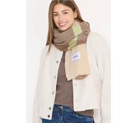 Cecil Halstuch Damen mit grafischem Muster 100% Polyester One Size Urban Taupe