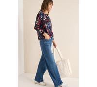 Cecil - Gemustertes Tunika-Shirt schwarz - Gr. - L