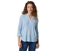 Cecil Damen Gestreifte Seersucker Bluse