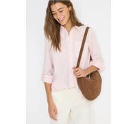 Cecil Damen Gestreifte Seersucker Bluse in Rosa, Gr: L