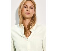 Gestreifte Struktur Bluse - XXL