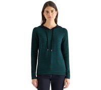 Cecil Damen Gestreifter Kapuzenpullover