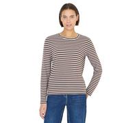 Gestreiftes Langarmshirt