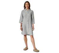 Cecil Damen Gestreiftes Leinenkleid