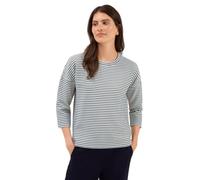 Cecil Damen Gestreiftes Strukturshirt