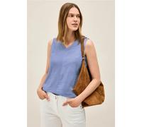Cecil Damen Gestreiftes Top in Blau, Gr: S
