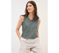 Cecil Damen Gestreiftes Top in Grün, Gr: XXL