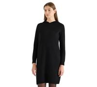 Cecil Strickkleid – Glitzerkleid mit Kapuze, Schwarz, Damen Gr. XL, kniefrei