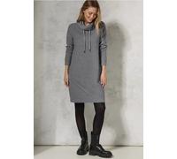 Cecil Damen Glitzerndes Ottoman-Kleid in Grau, Gr: L