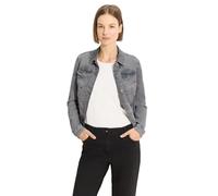 Cecil Damen Graue Jeansjacke