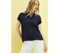 CECIL Damen B345615 Hemdbluse, Universal Blue, L