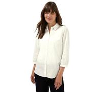 Cecil Damen B345726 Bluse, Vanilla White, XL