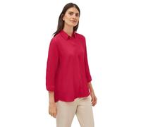 CECIL Damen Hemdbluse 3411859 mit Struktur Glazed Apple red Größe S