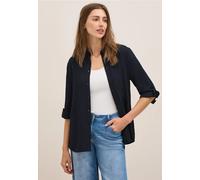 CECIL Damen 3411859 Hemdbluse mit Struktur, urban Dark Blue, X-Small