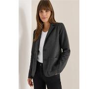 Cecil Damen Herringbone Blazer in Schwarz, Gr: L