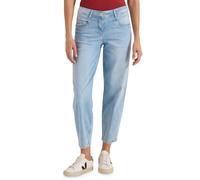 High Waist Barrel Leg Jeans im Loose Fit