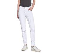 Cecil Damen High Waist Jeans Weiß 26W / 30L